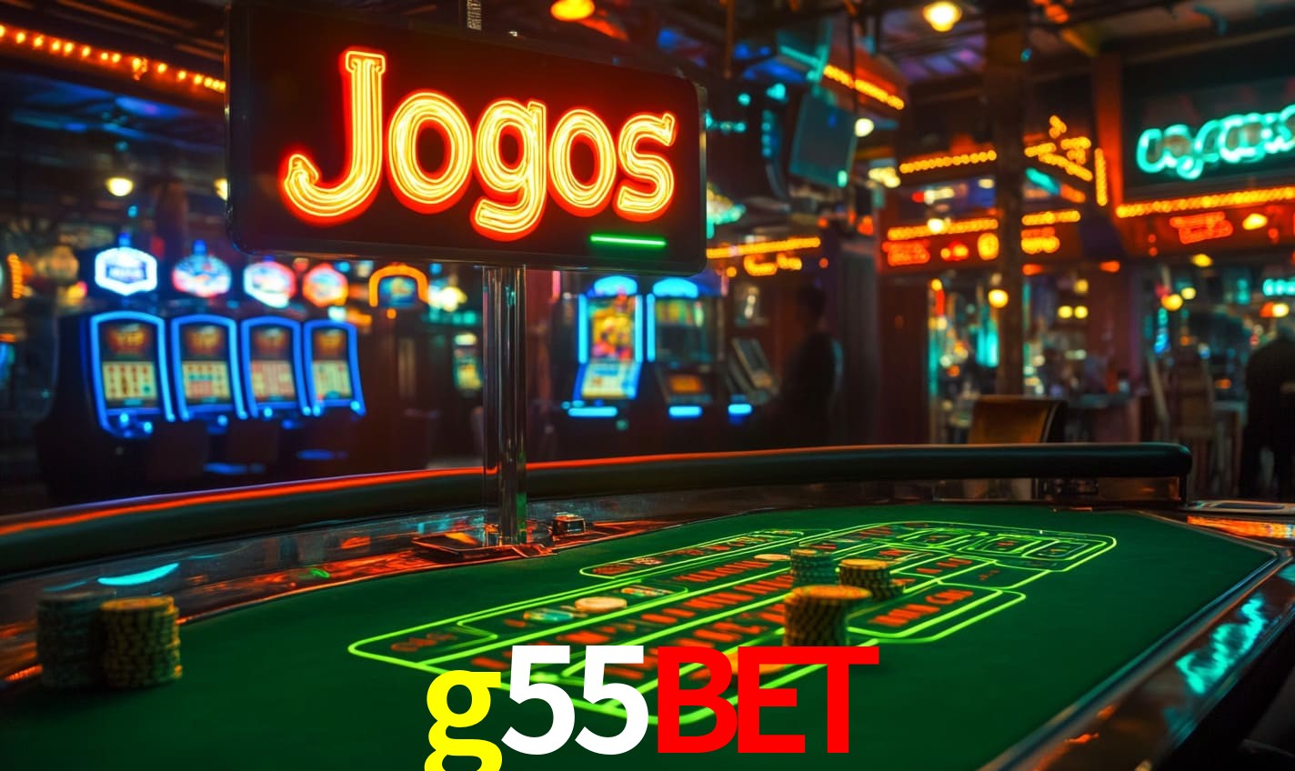 g55bet Caça-níqueis de mesa