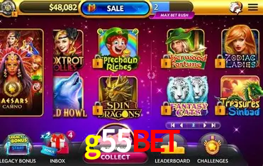A Revolução dos Aplicativos de Jogos no g55bet