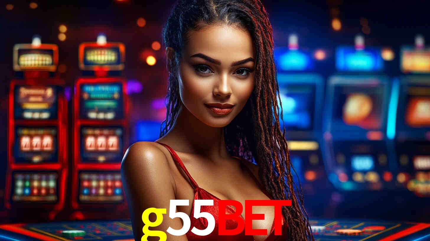 Interface do App g55bet