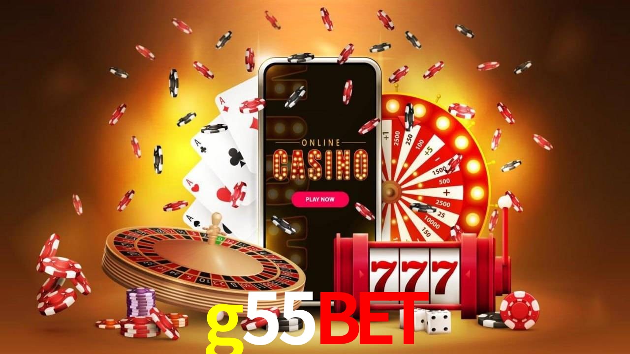 g55bet Processo de inscrição