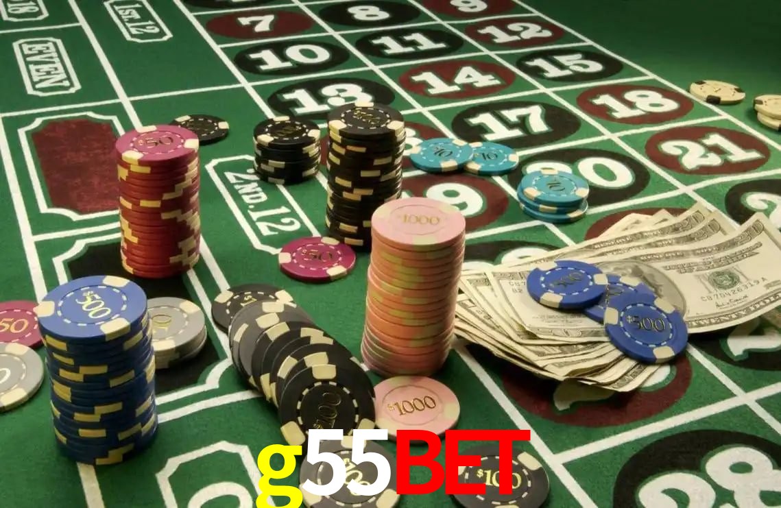 Sinta a adrenalina dos jogos de cassino com g55bet