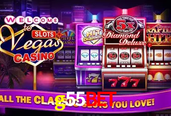 Descubra o Mundo do Cassino Online com g55bet